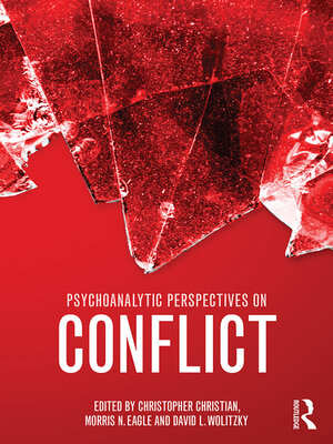 cover image of Psychoanalytic Perspectives on Conflict
